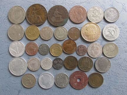 Старинные монеты Восточной Европы и СССР