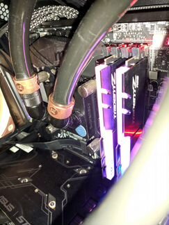 G.skill trident Z RGB (2x8GB) 3600MHz CL16