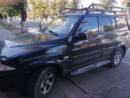 SsangYong Musso 3.2 МТ, 1997, битый, 260 000 км