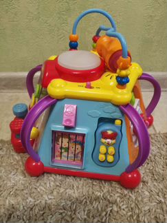 Развивающие музыкальные игрушки