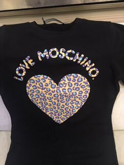 Love moschino платье