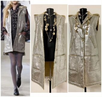 Chanel Limited editionподиумный жилет оригинал