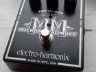 Примочка micrometalmuff electro-harmonix объявление продам