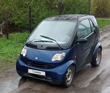 Smart Fortwo 0.7 AMT, 2003, 203 000 км