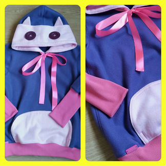 Толстовка -кошечка 