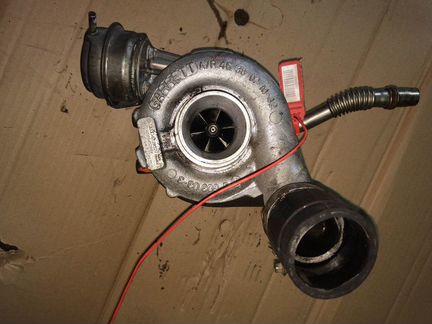 Турбина Audi A4 B6 2004г