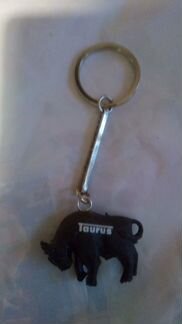 Брелки разные много