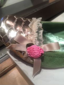 Балетки Grey mer(Италия,оригинал),нат. замша,р.37