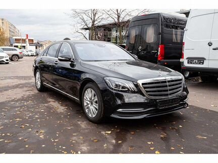 Mercedes-Benz S-класс 2.9 AT, 2020