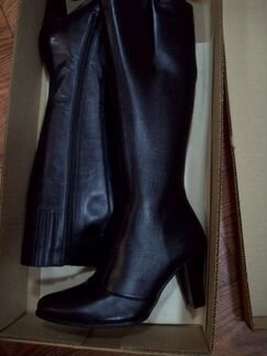 Сапоги женские демисезонные новые