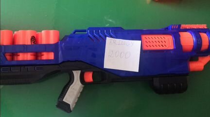 Nerf комплект (по отдельности)