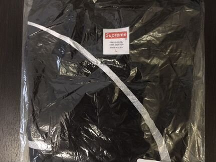 Supreme / Smurfs Tee Black L