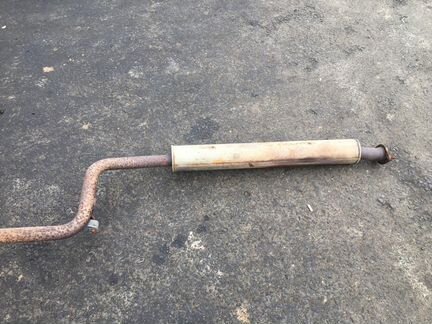 Глушитель в сборе Форд Фокус 3 2.0