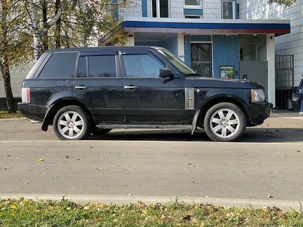 Land Rover Range Rover 4.2 AT, 2006, 100 000 км