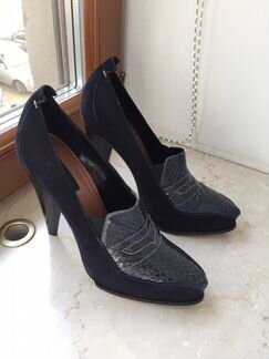 Новые лоферы туфли ботильоны Derek Lam