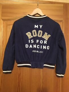 Бомбер Zara для девочки 140 (9-10 лет)