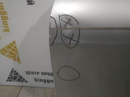 Дверь передняя левая бу Renault Arkana OEM 8010119