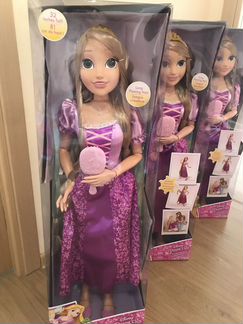 Рапунцель большая кукла 80 см