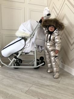 Шикарные зимние комбезы до -30
