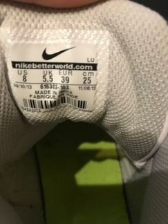 Кроссовки Nike женские 39 р-р
