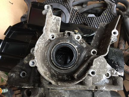 Шестерня коленвала 1.9TDi AVB AJM vw passat b5