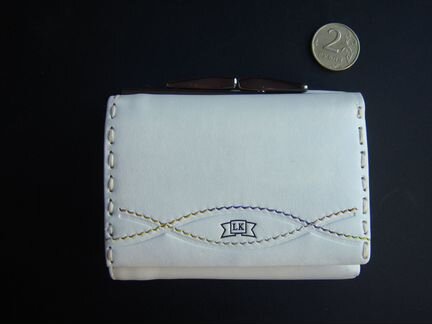 Кошелек женский, (арт. LK 14603G), кожа