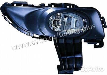 Туманка Depo 216-2010R-UQD Mazda 3 седан 03
