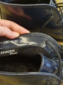 Новые ботиночки Zenden