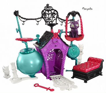 Тайное Логово Питомцев Монстер Хай