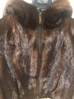 Норковая курточка автоледи