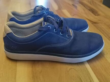 Ботинки (топсайдеры) мужские Skechers Relaxed FIT