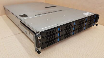Сервер E tegro 2U/2xE5506/DDR3/HDD3.5/raid/1x750W