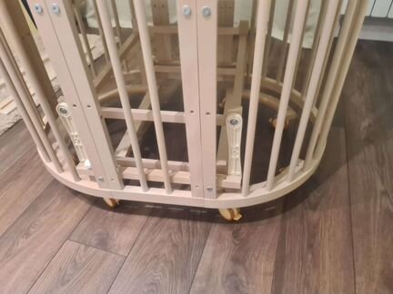 Детская кроватка Бетти фабрика Гандылян