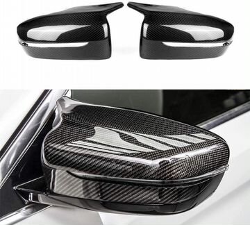 Крышки зеркал для BMW G30 M5 F90 style карбон