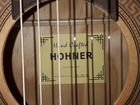 Гитара Hohner HC-06 объявление продам