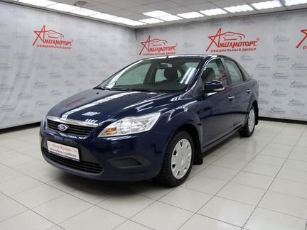Ford Focus 1.6 МТ, 2009, 105 468 км