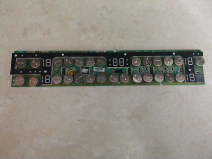 Плата управления варочной панели Злектролюкс