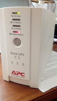 Источник Бесперебойного Питания APC Back-UPS 650