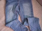 Утепленные джинсы на девочку объявление продам