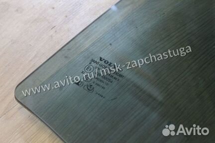 Стекло двери задней левой Volvo V40 (V40 Cross Cou