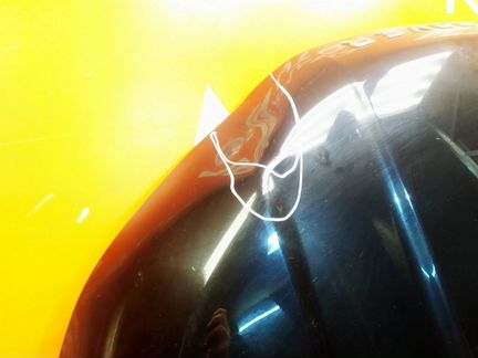 Капот Land Rover Range Rover Sport 2 L494 2013-Нв