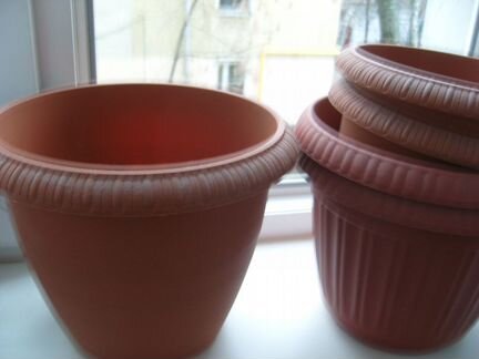Цветочные горшки