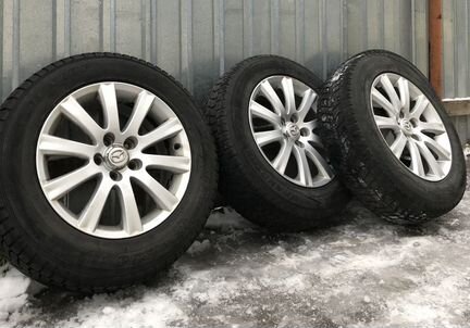 Колеса Mazda Cx5/7/9 Оригинал R17 зимняя резина
