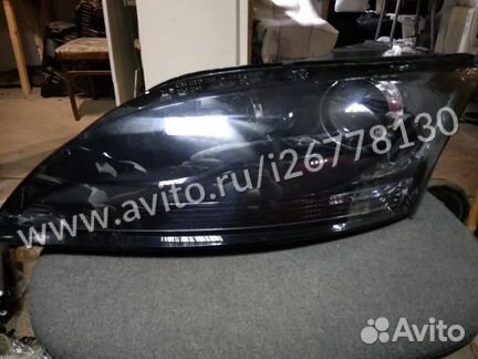 Фара передняя левая ауди тт аudi tt галоген рест