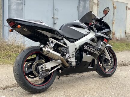 Suzuki GSX R 600 K3 2003 инжектор из Европы птс РФ