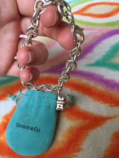 Tiffany браслет оригинал серебро
