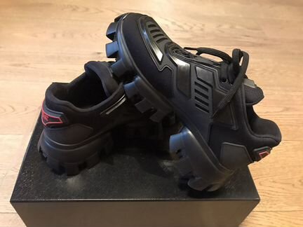 Кроссовки Prada