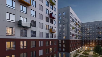 Квартира-студия, 24.6 м², 5/14 эт.