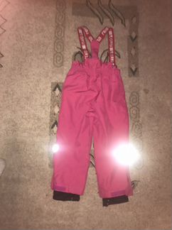 Брюки reima tec 98 для девочек