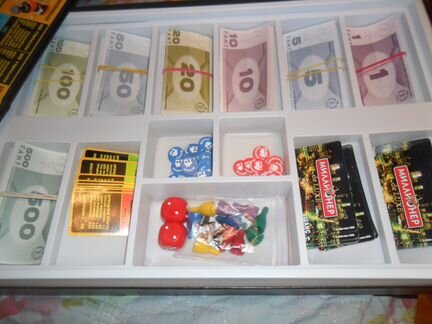 Игра настольная Миллионер (монополия)